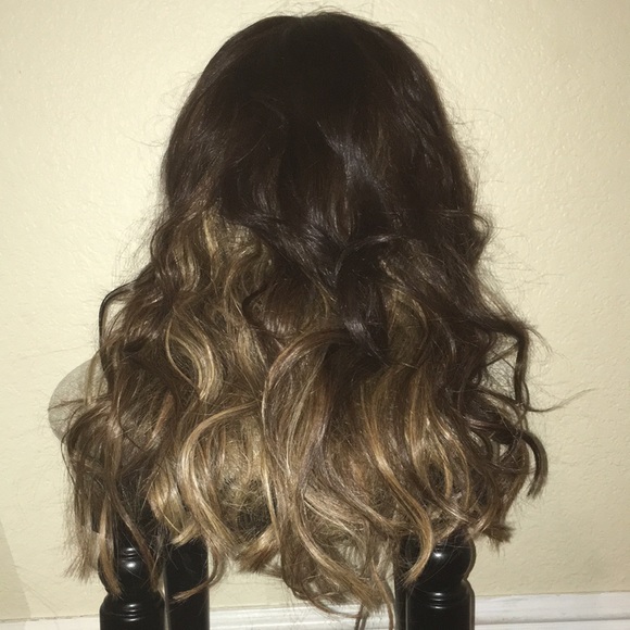 Other Dark Brown Hair With Blonde Highlights Poshmark